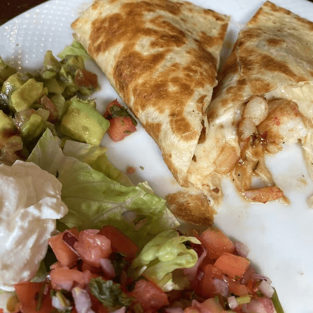 Shrimp Quesadilla