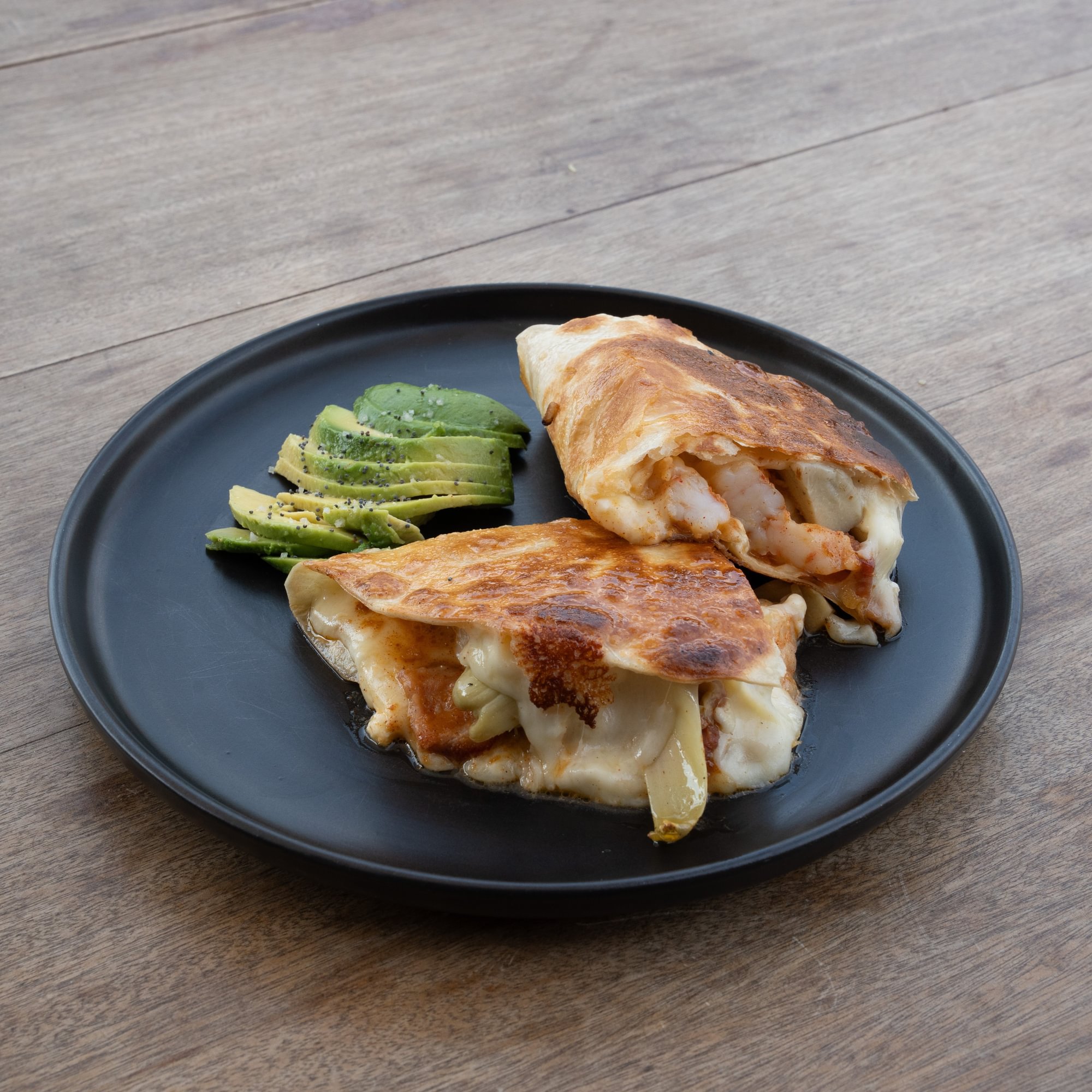 Shrimp Quesadilla