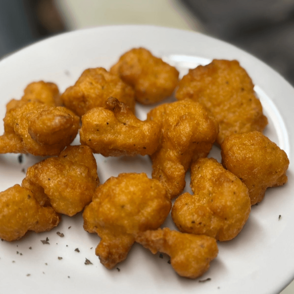 Battered Cauliflower