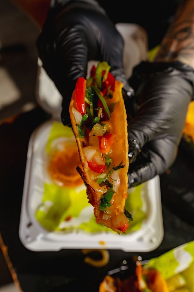 Veggie Fajita Taco