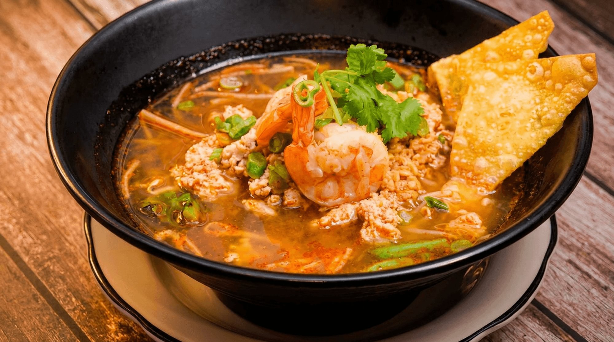 Tom Yum Noodle Soup