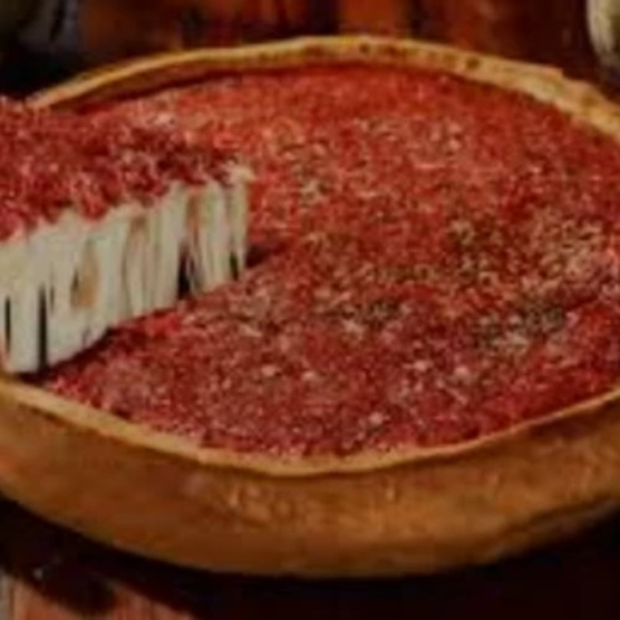 Deep Dish Pizza