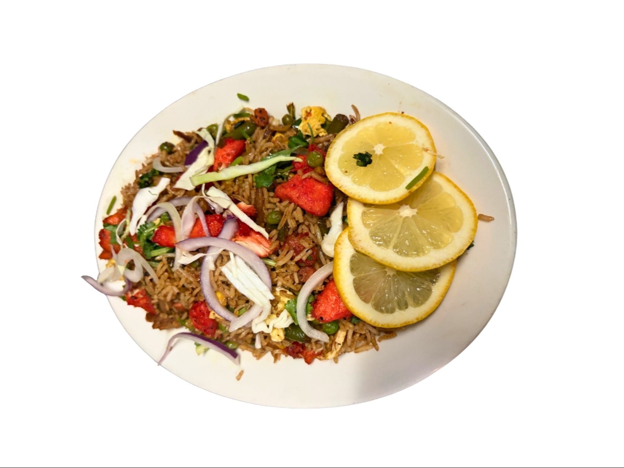2.Chicken Fried Rice