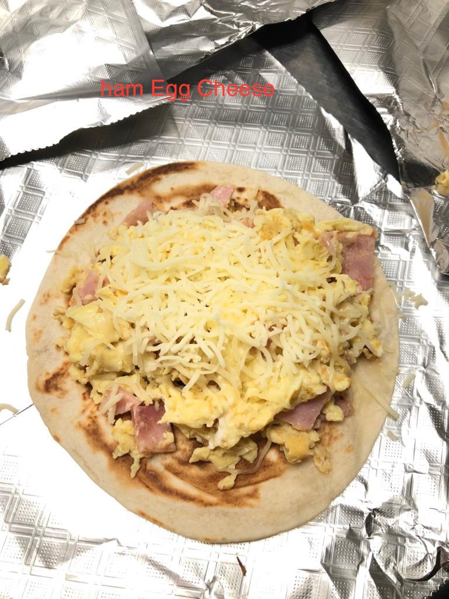 Ham, Egg, & Cheese