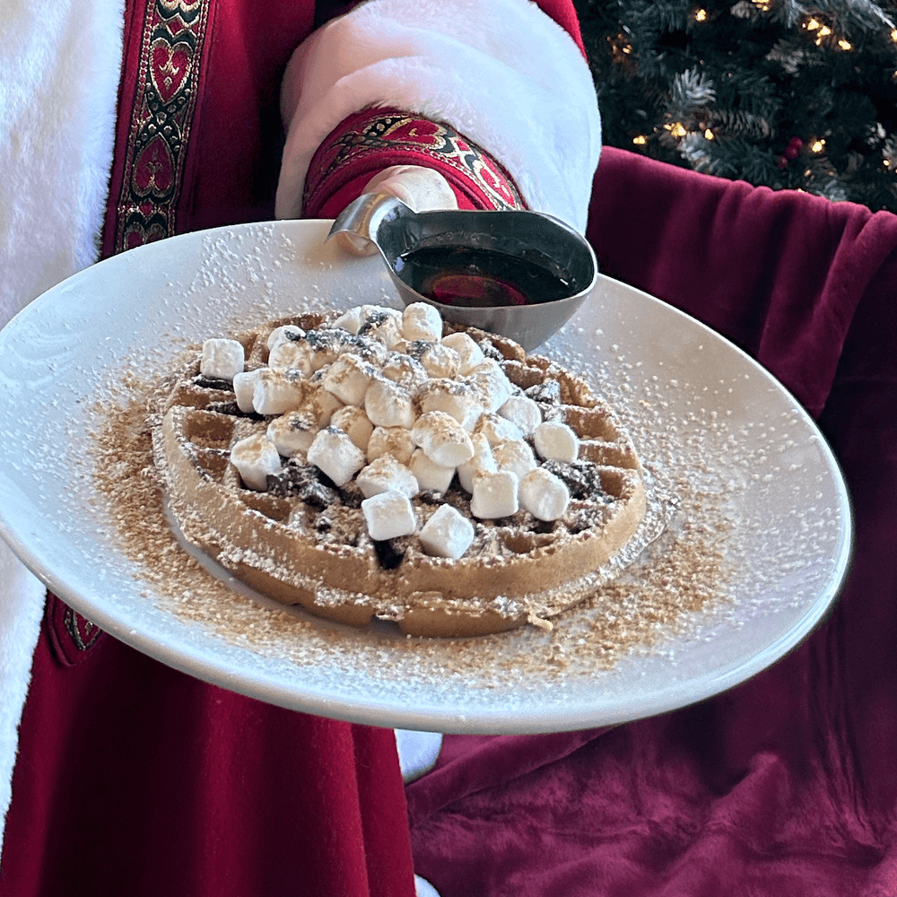 S'Mores Waffle