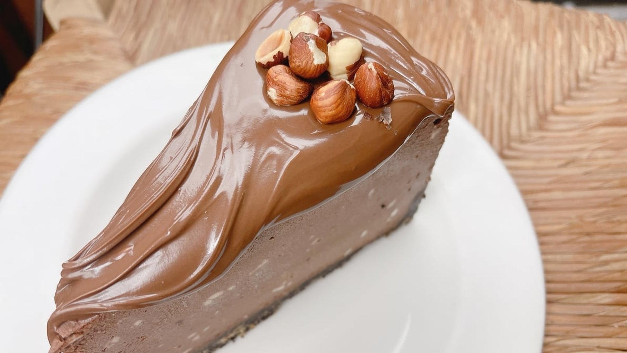 Nutella Cheesecake