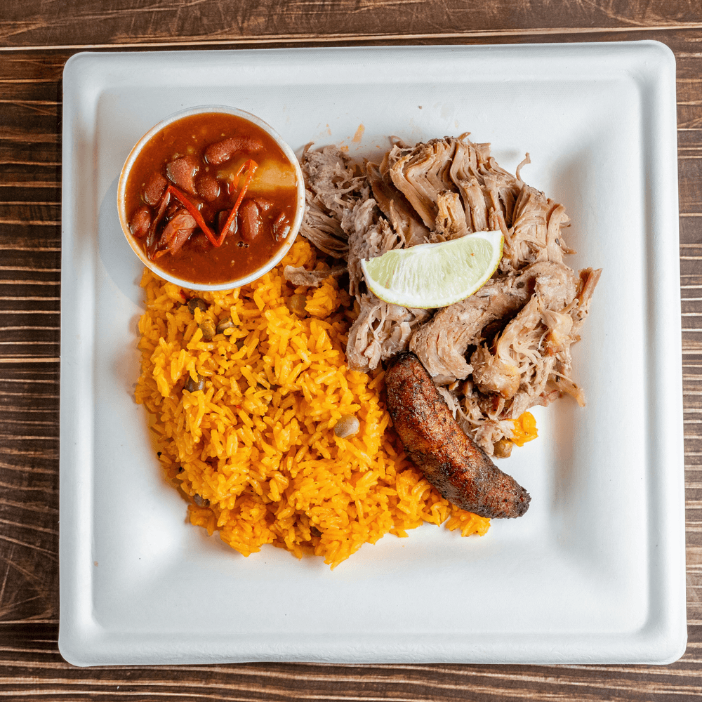 Roast Pork Plate (Pernil)