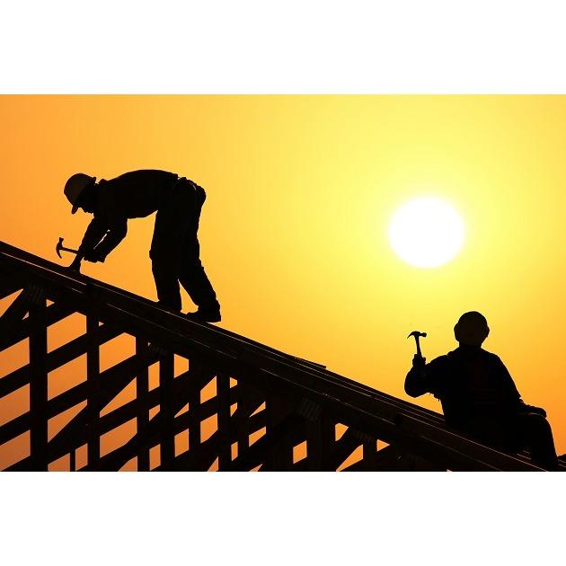 Redline Roofing and Exteriors Logo