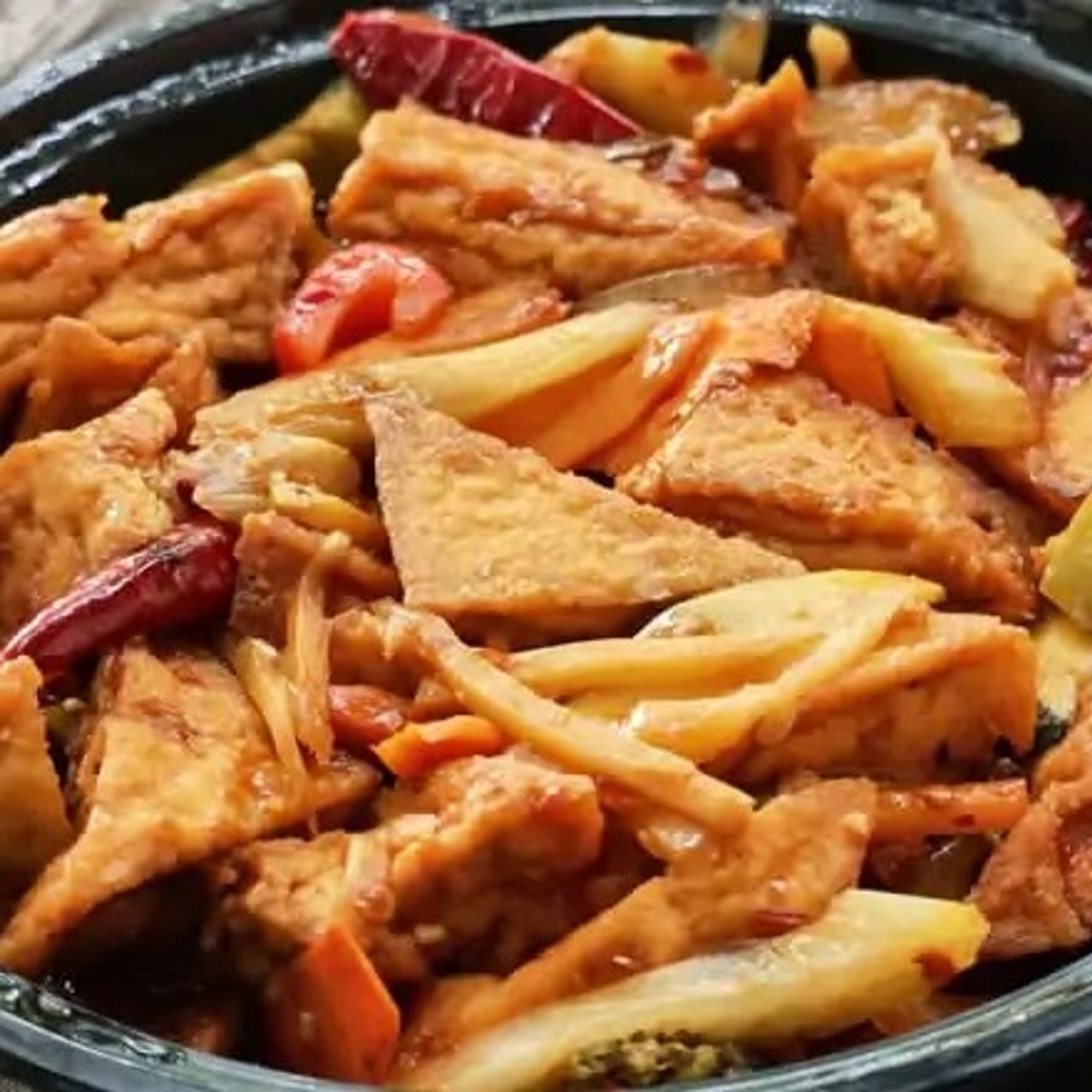 Szechuan Tofu