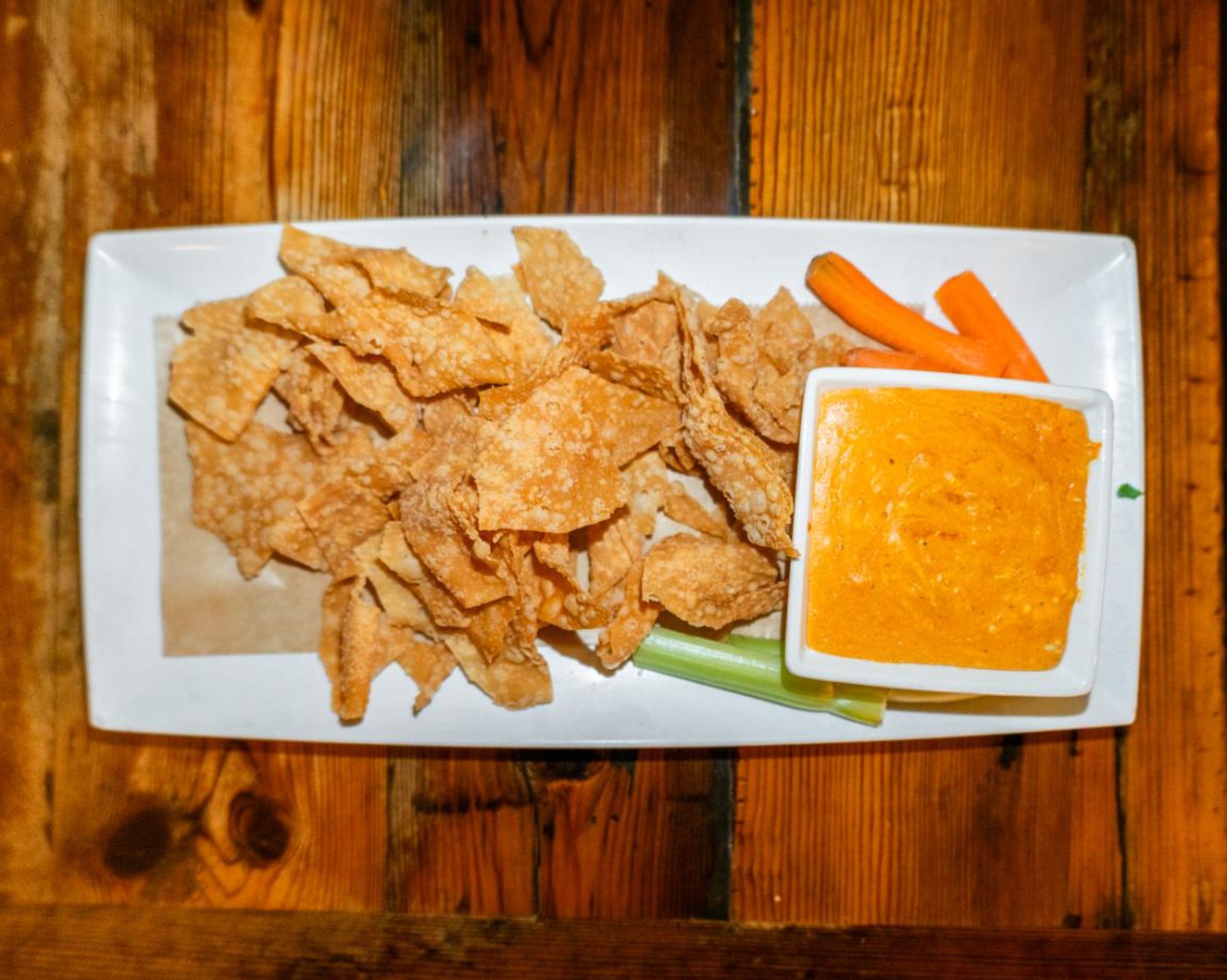 Buffalo Chicken Dip