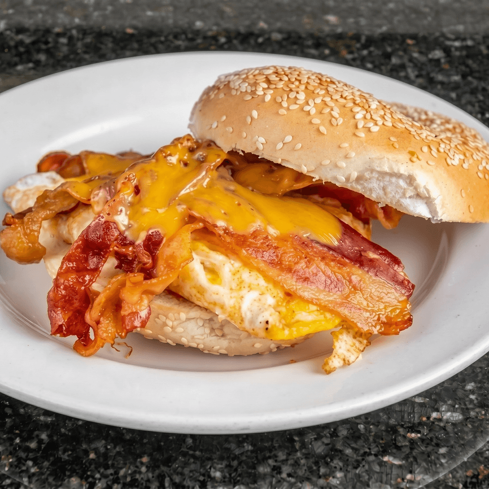 Bacon & Cheese Sandwich