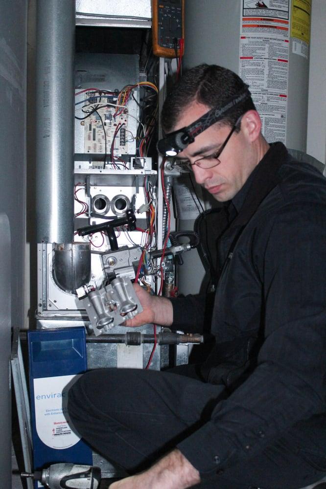 Clean Air Heating & Cooling Image