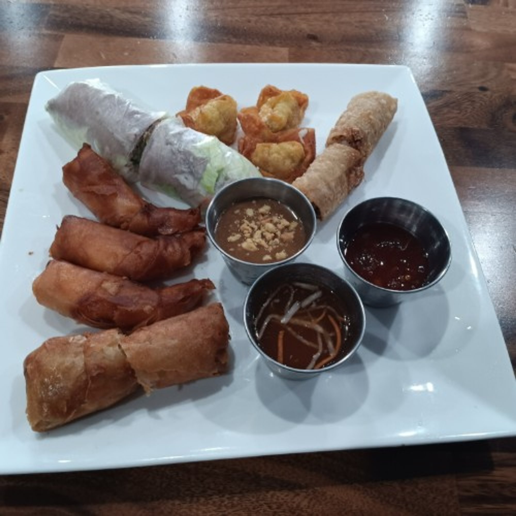 A10. Appetizer sampler
