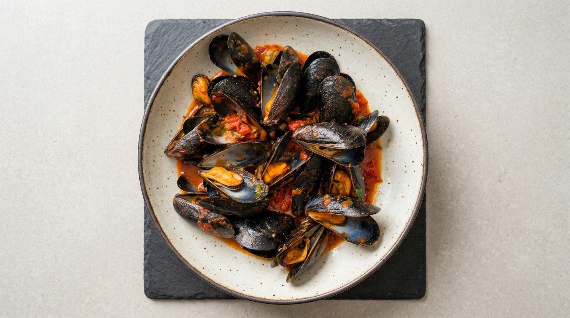 Mussels Marinara