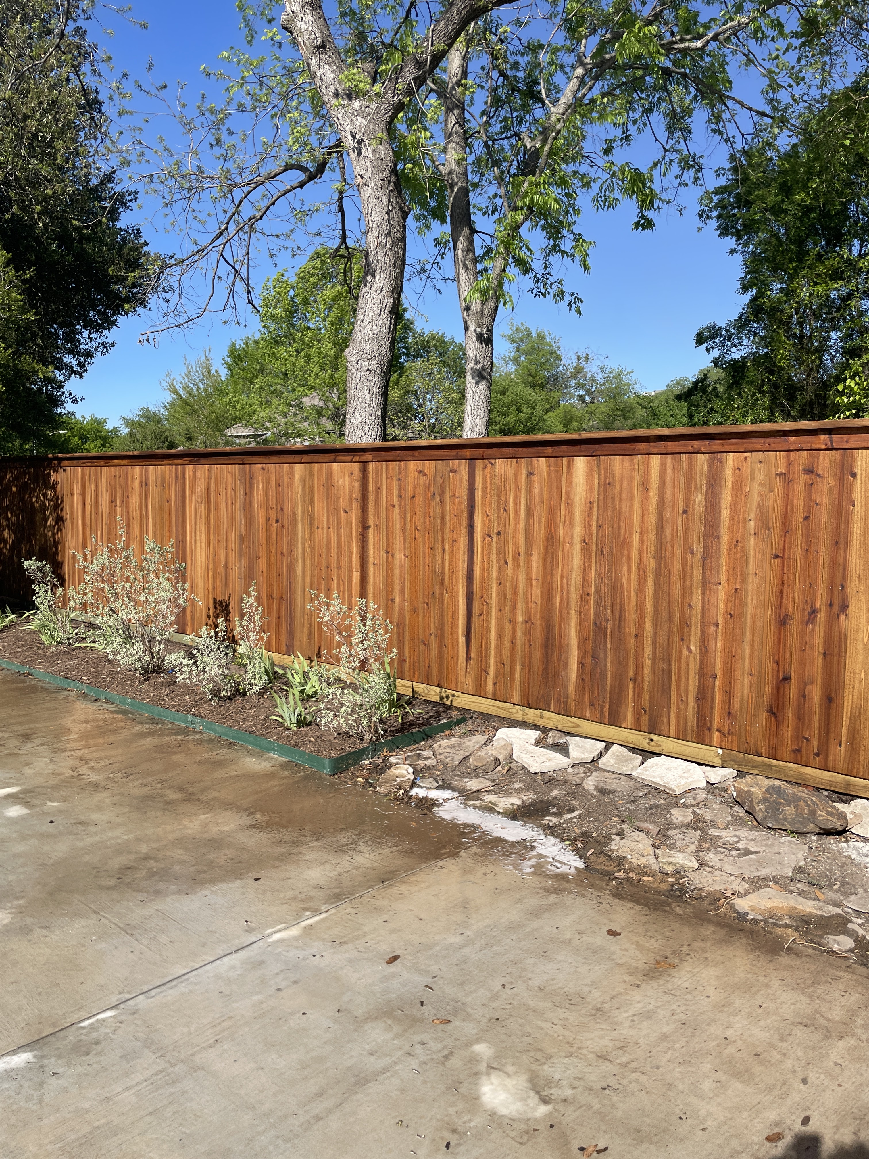 Top Rail Fence Fort Worth Image