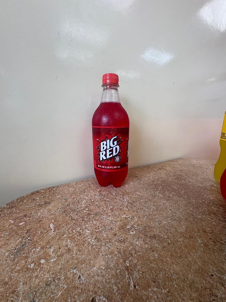 Bottle: Big Red
