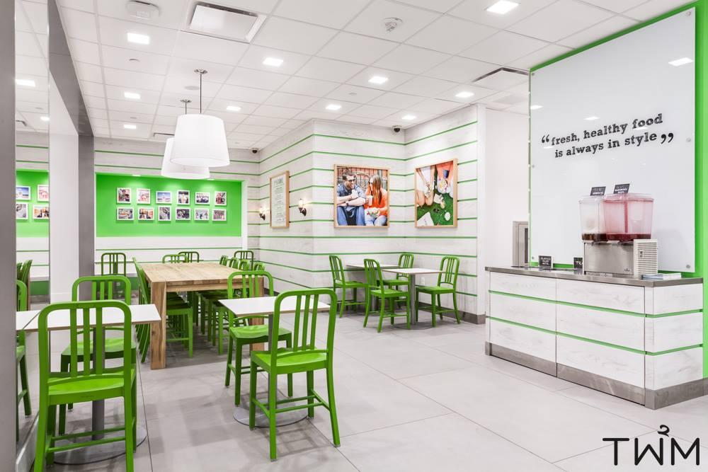 TW2M is excited to announce the completion of Just Salad at Macy's, NYC.