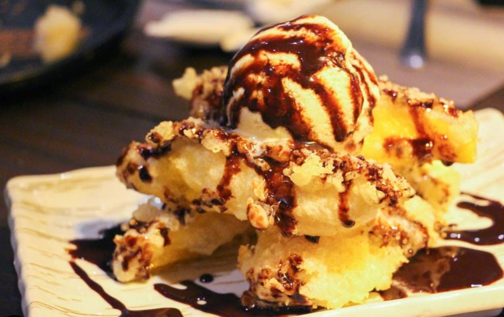 Tempura Banana