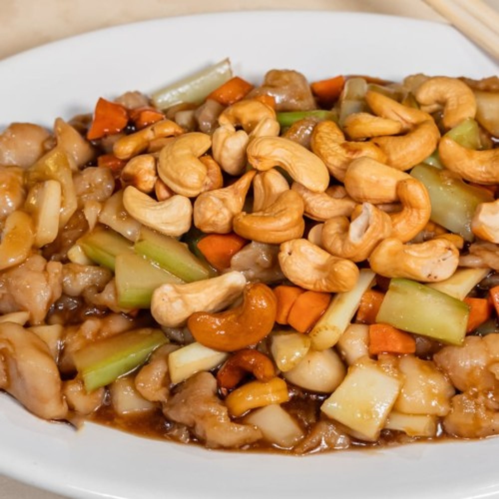 Chicken with Cashew Nuts
