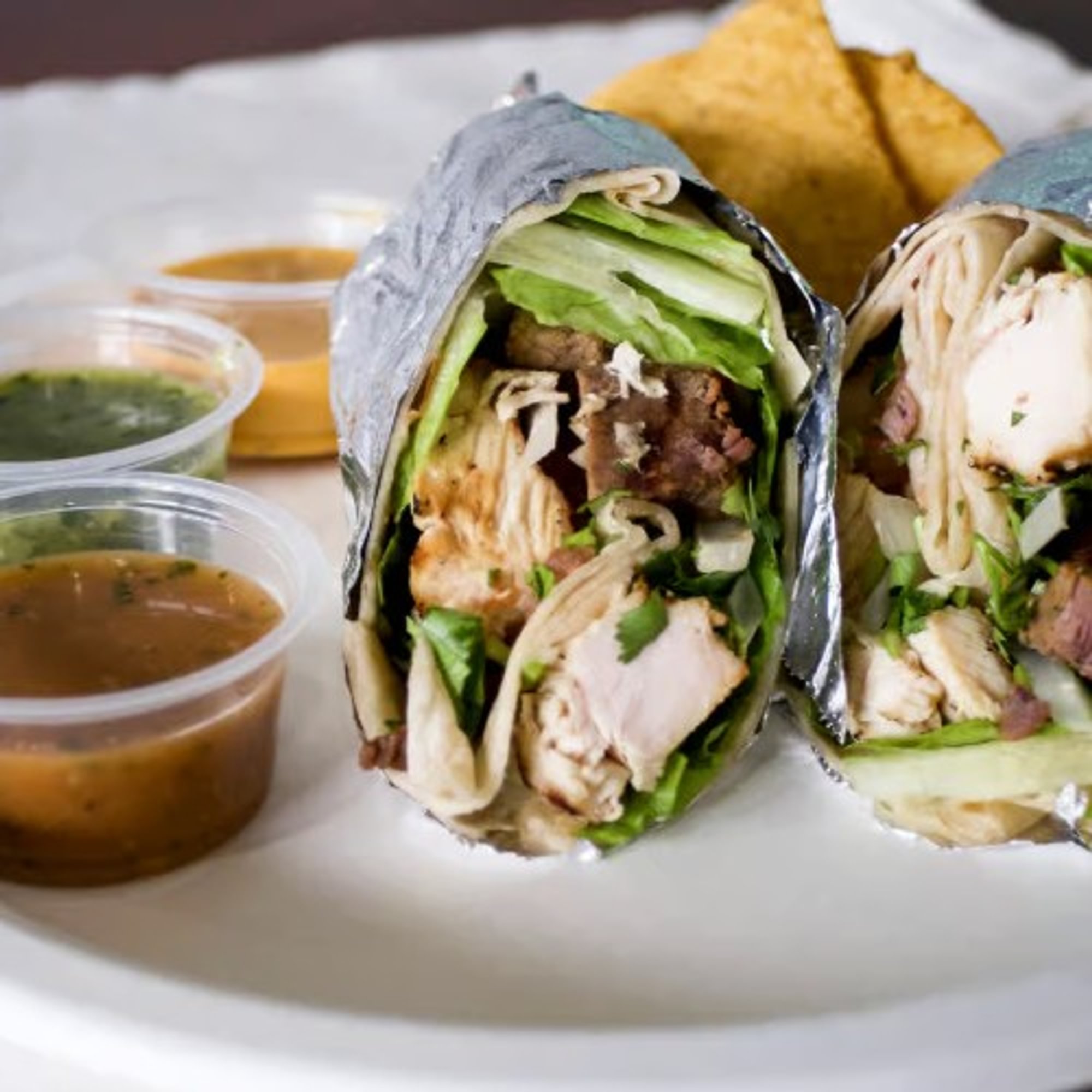 360 Gourmet Burrito