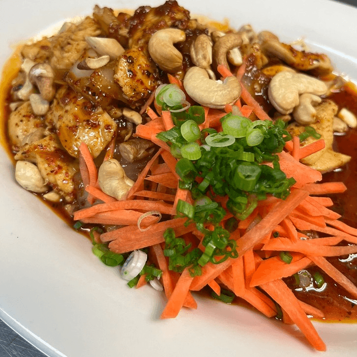 Cashew Stir-Fry