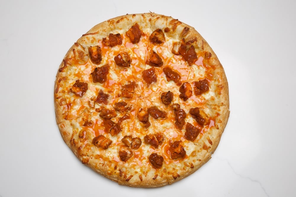 Small Buffallo Chicken Pizza