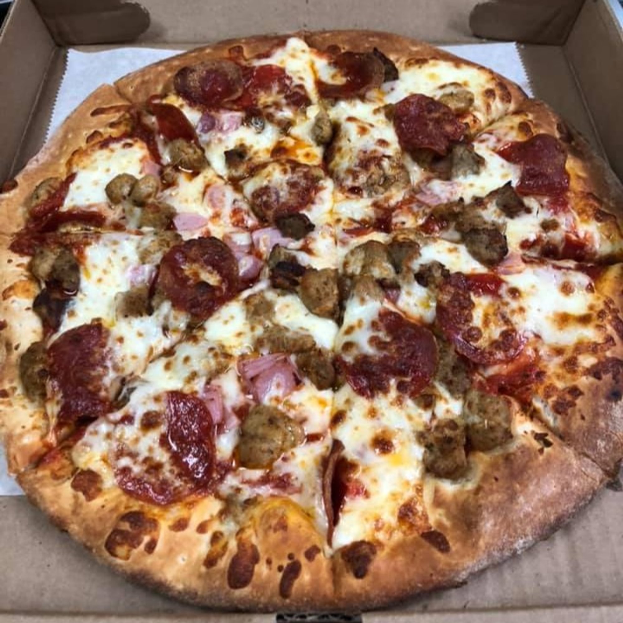 Meat Lovers Pizza