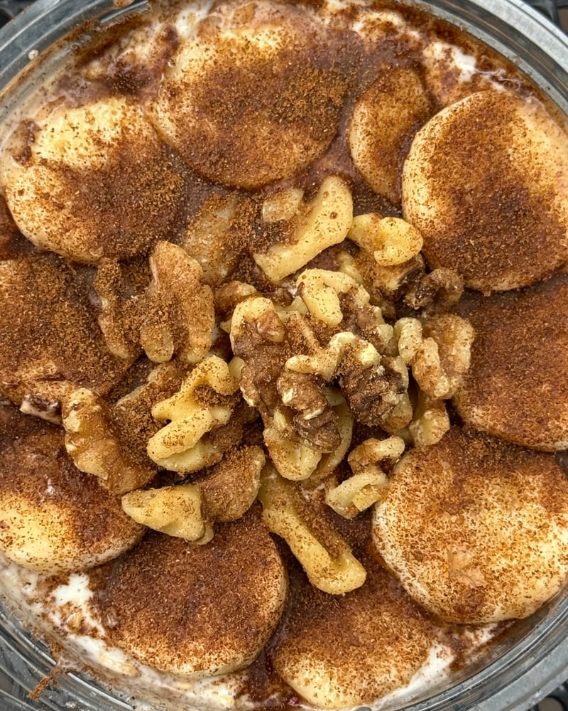 Banana Bread Oats