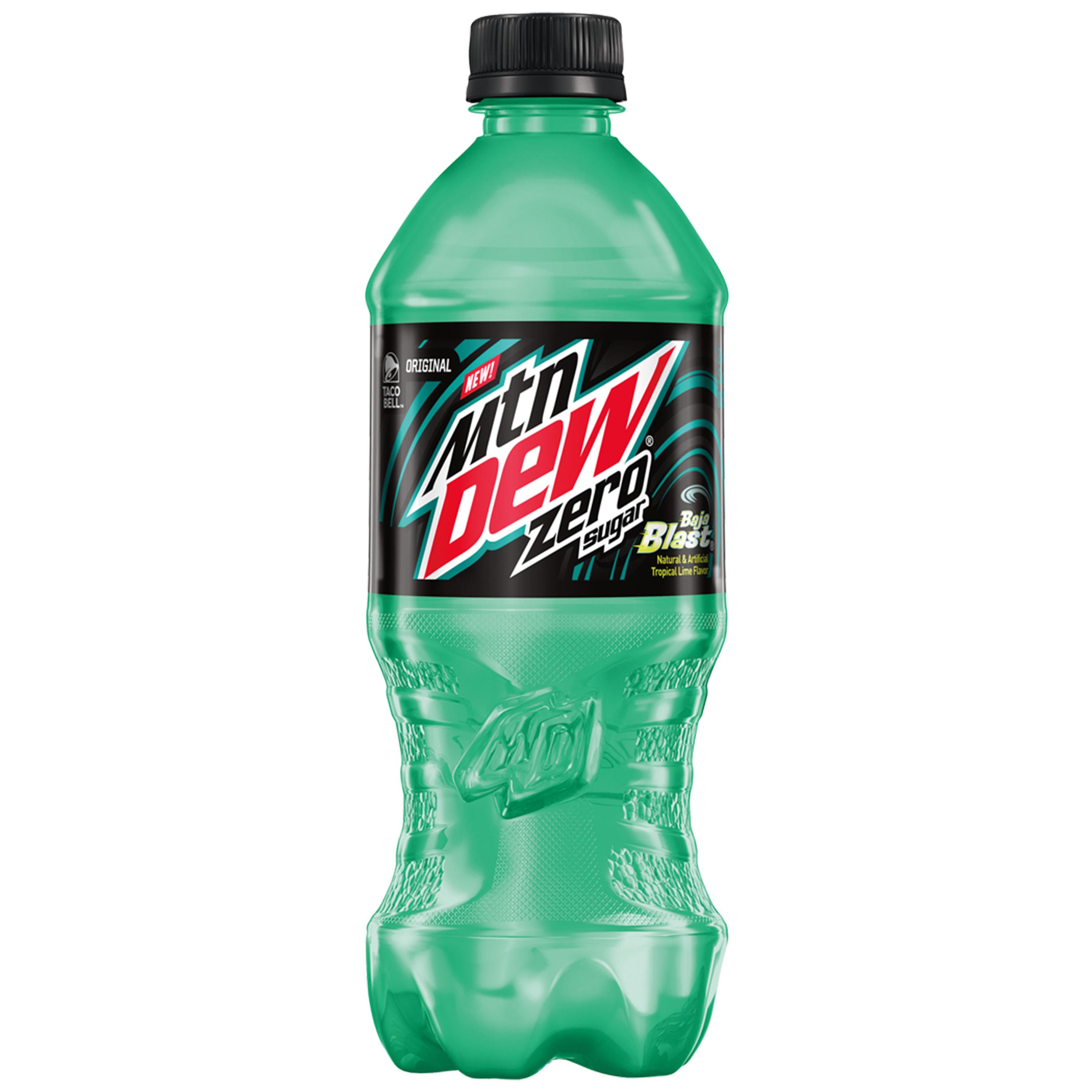 Mtn Dew Baja Blast Zero Sugar 20oz
