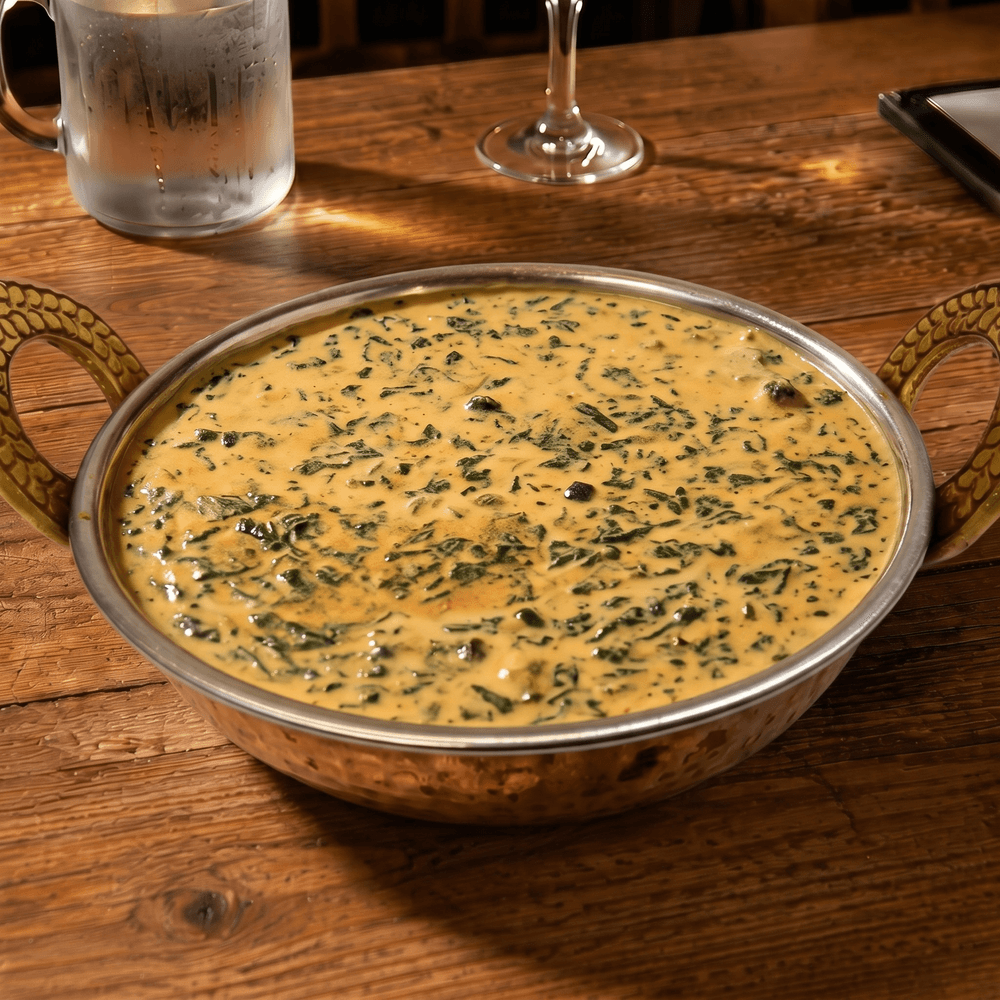 2. Shrimp Saag