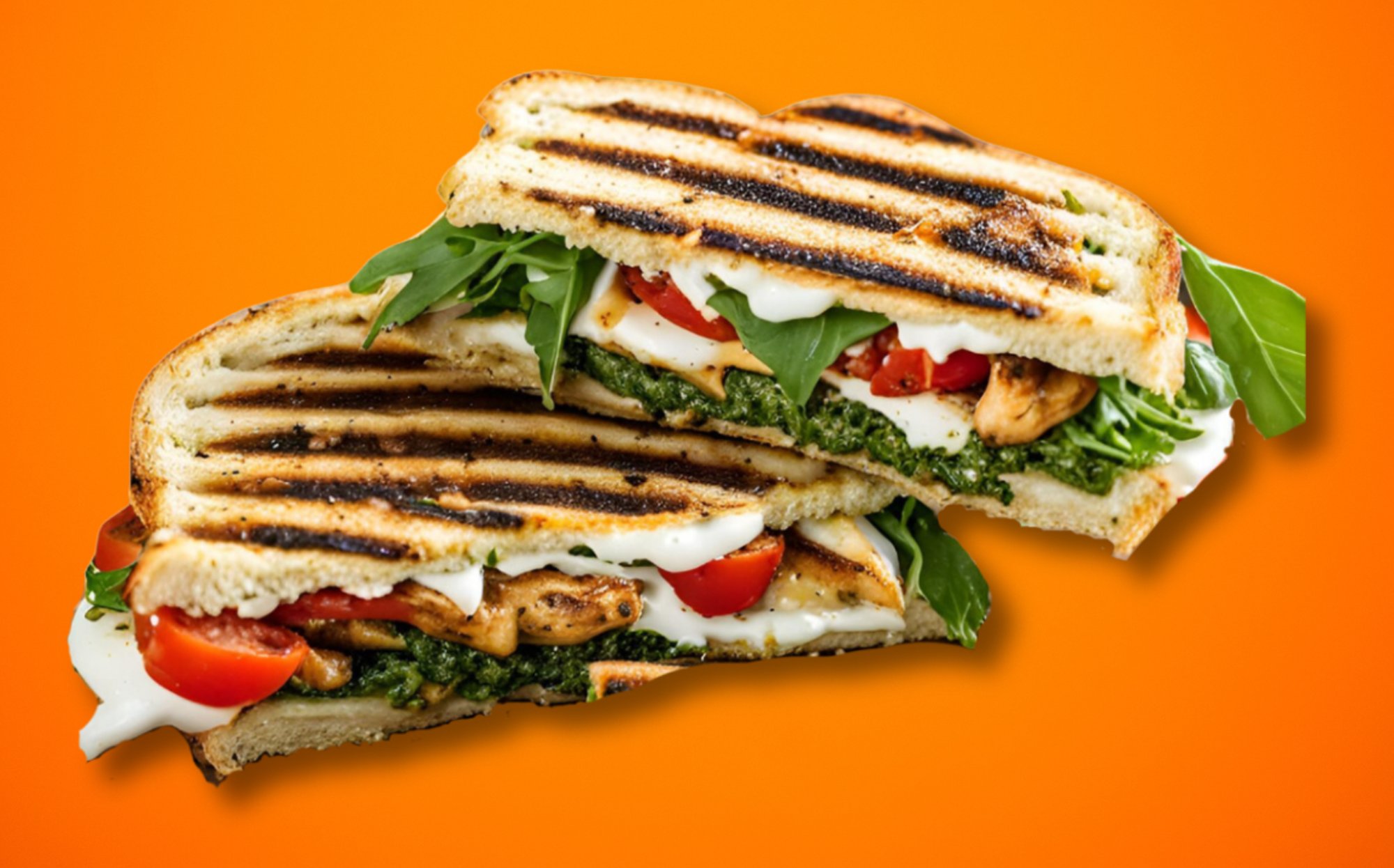 Chicken Pesto Panini