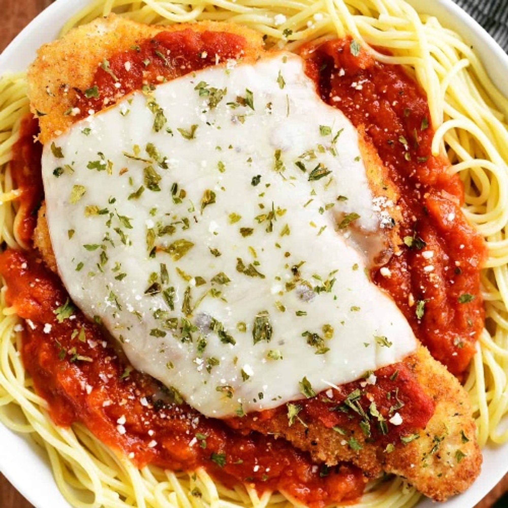 Chicken Parmesan Pasta