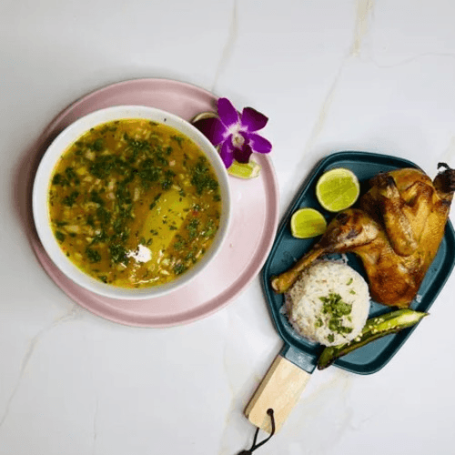 Sopa De Gallina - Chicken Soup