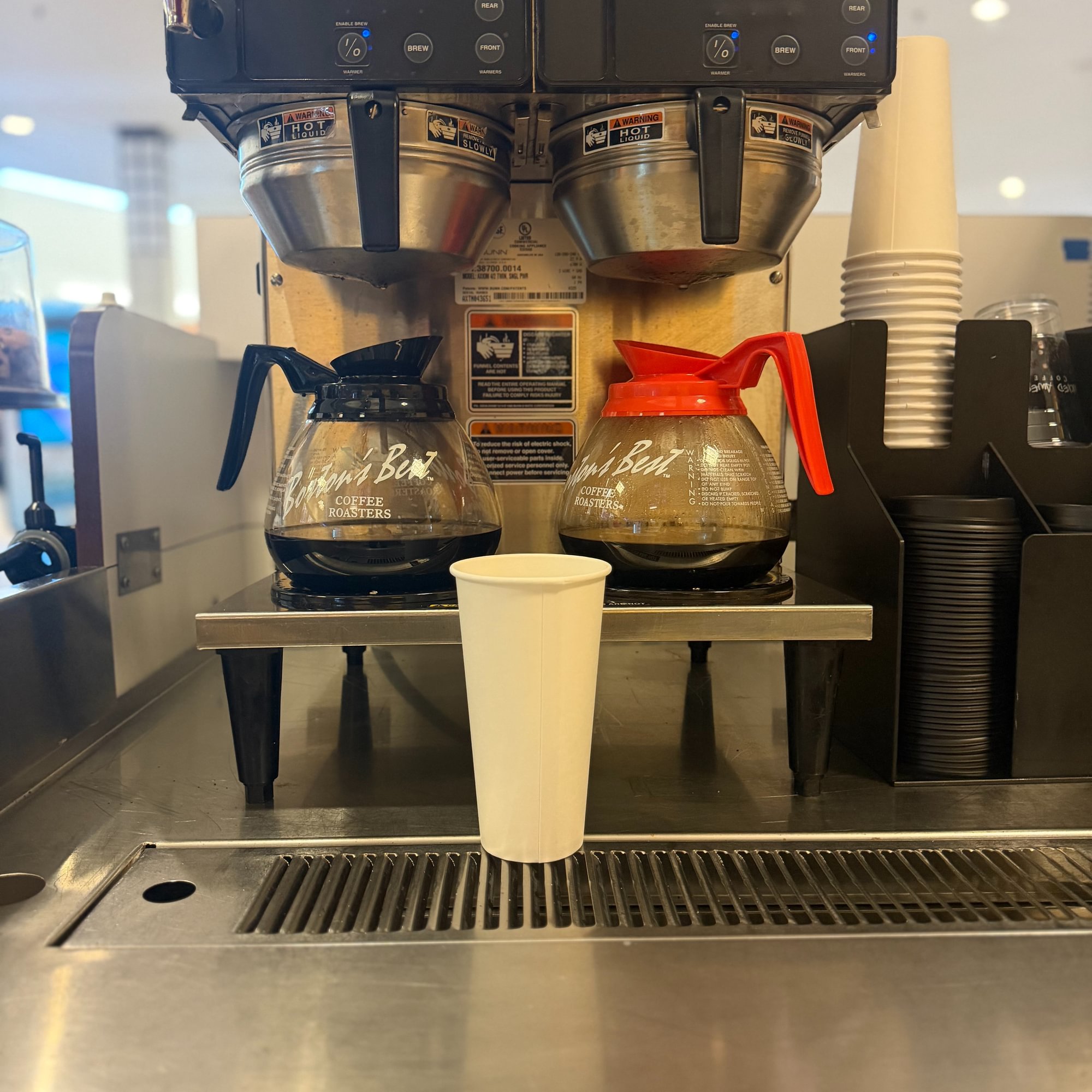 Large Hot Coffee