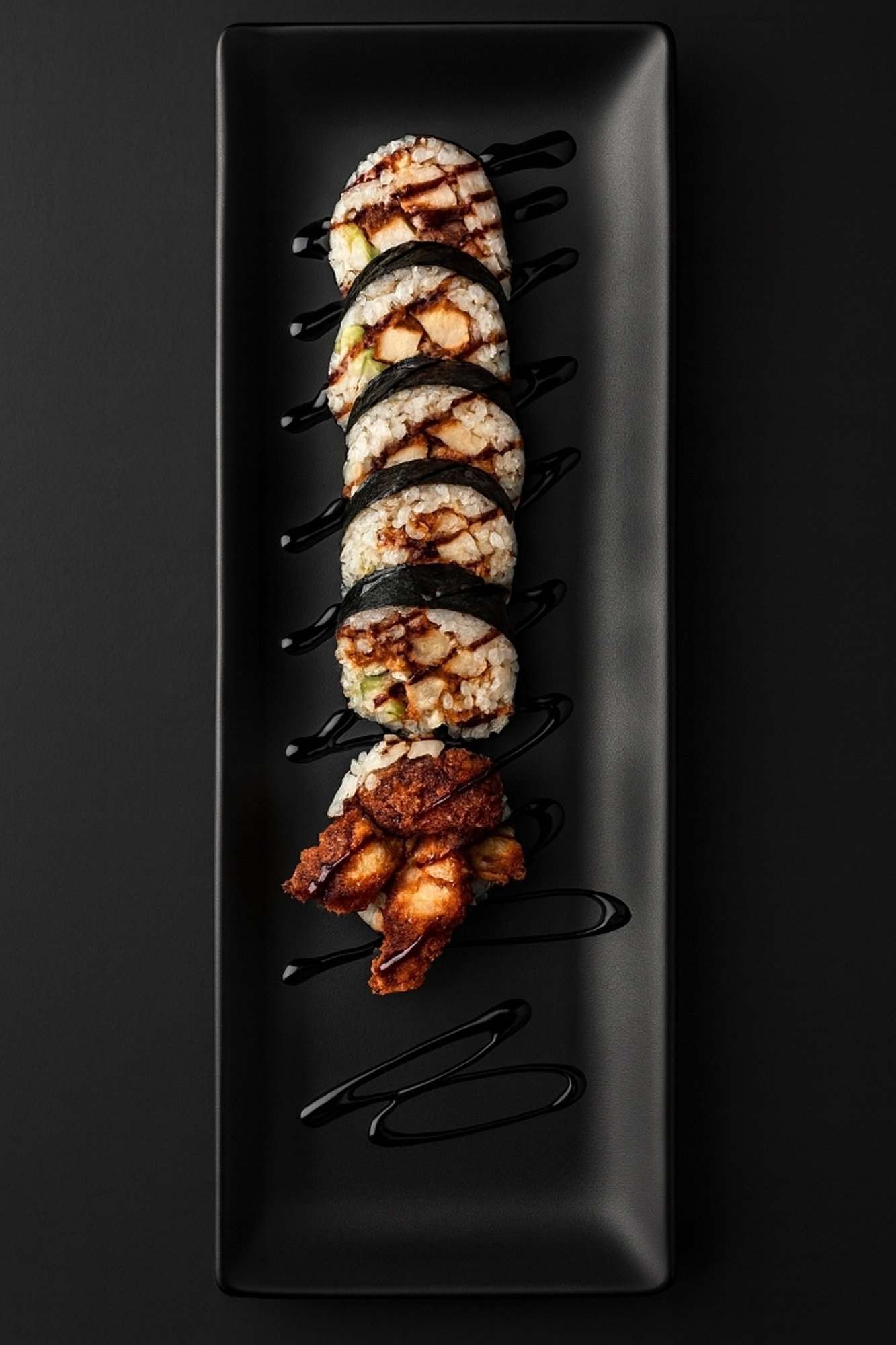Chicken Katsu Maki Roll