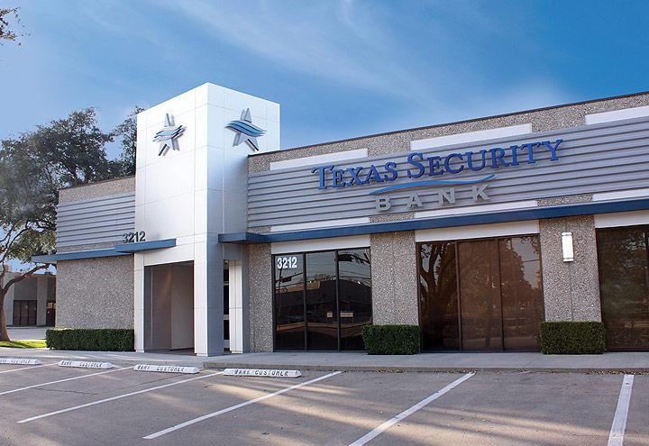 Texas Security Bank Photo
