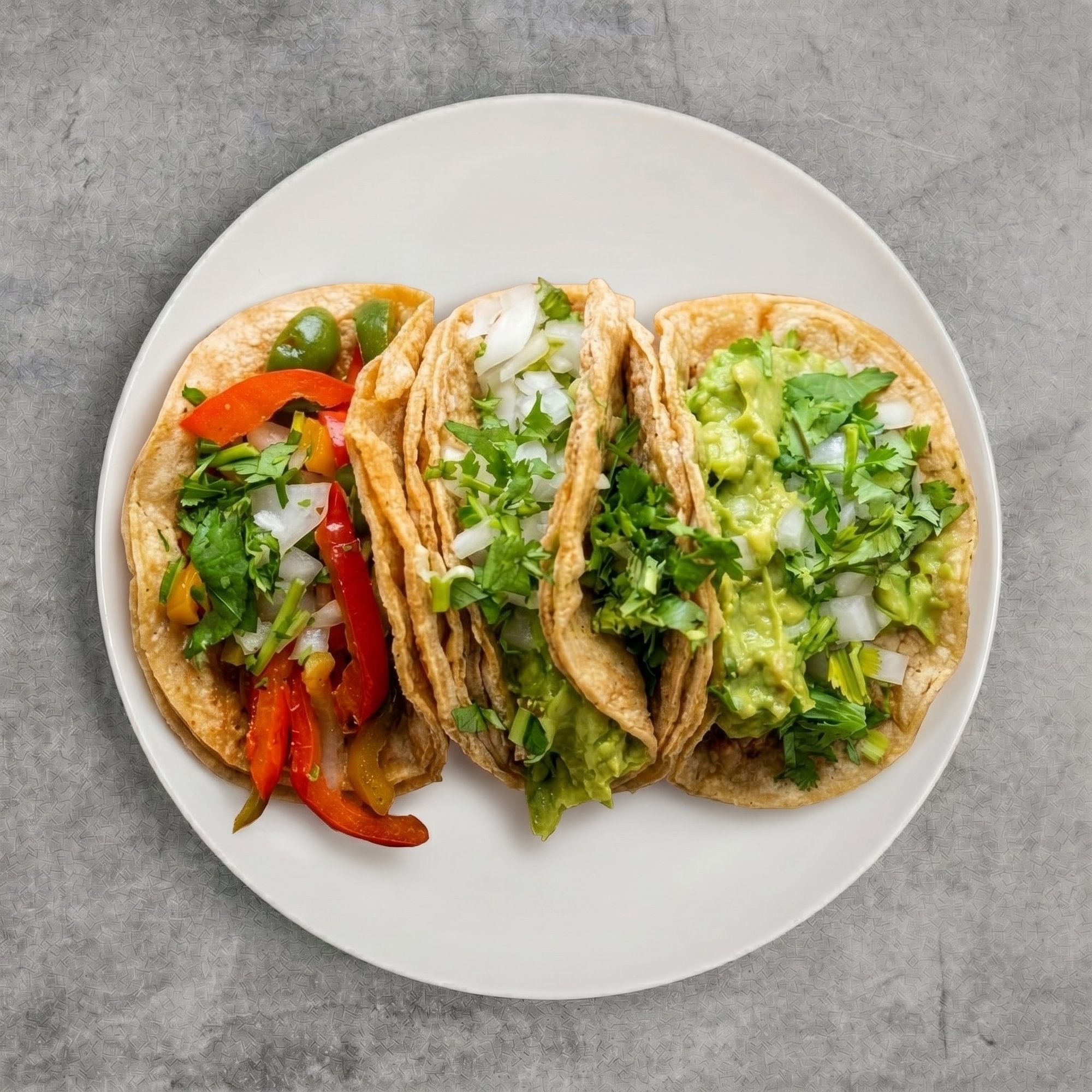 Veggie Taco Trio Dinner