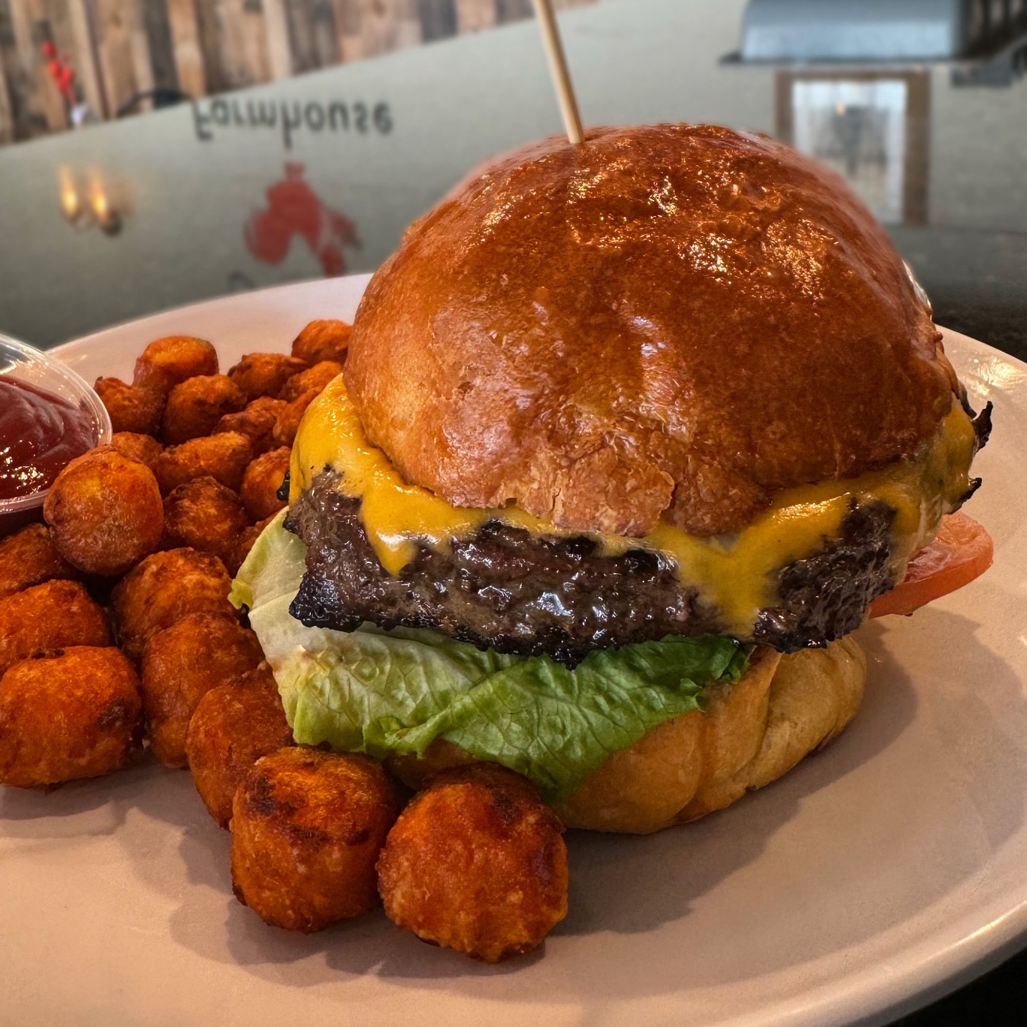 Bull on A Bun