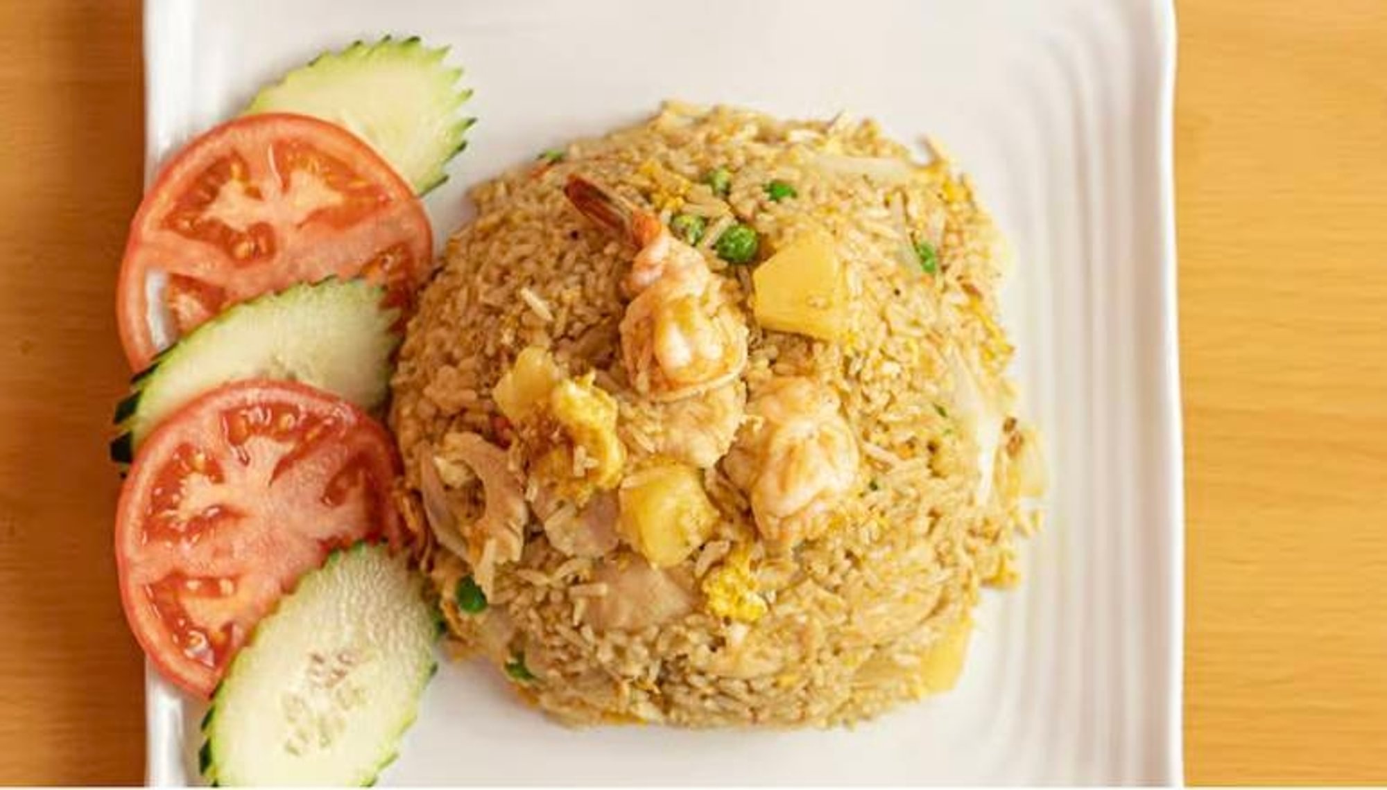 Lunch Thai Fried Rice