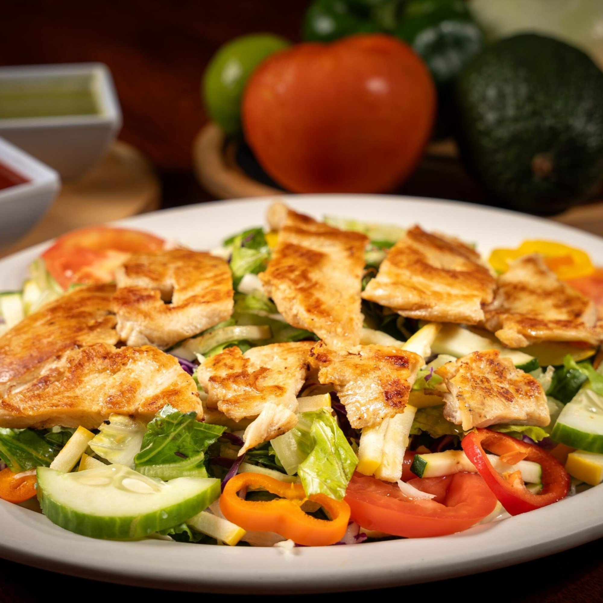 Chicken Salad (Ensalada de Pollo)