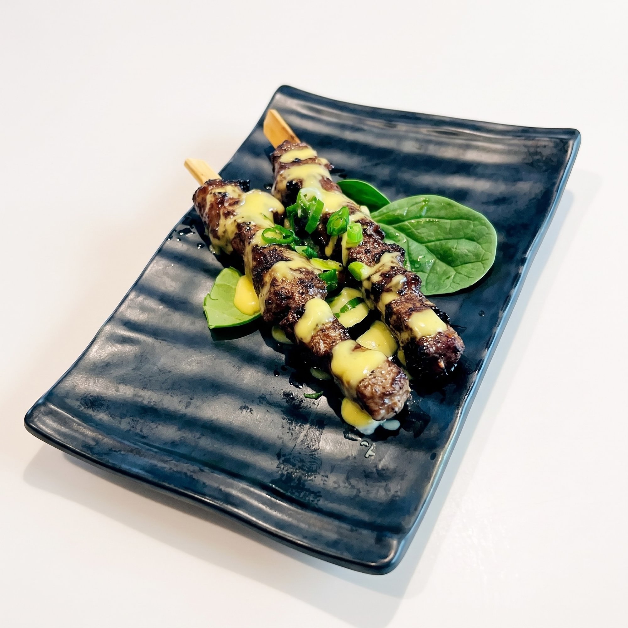 Kobe Ribeye Skewers