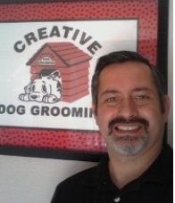 Creative Dog Grooming Photo