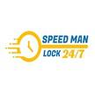 Speed Man Lock LLC Logo