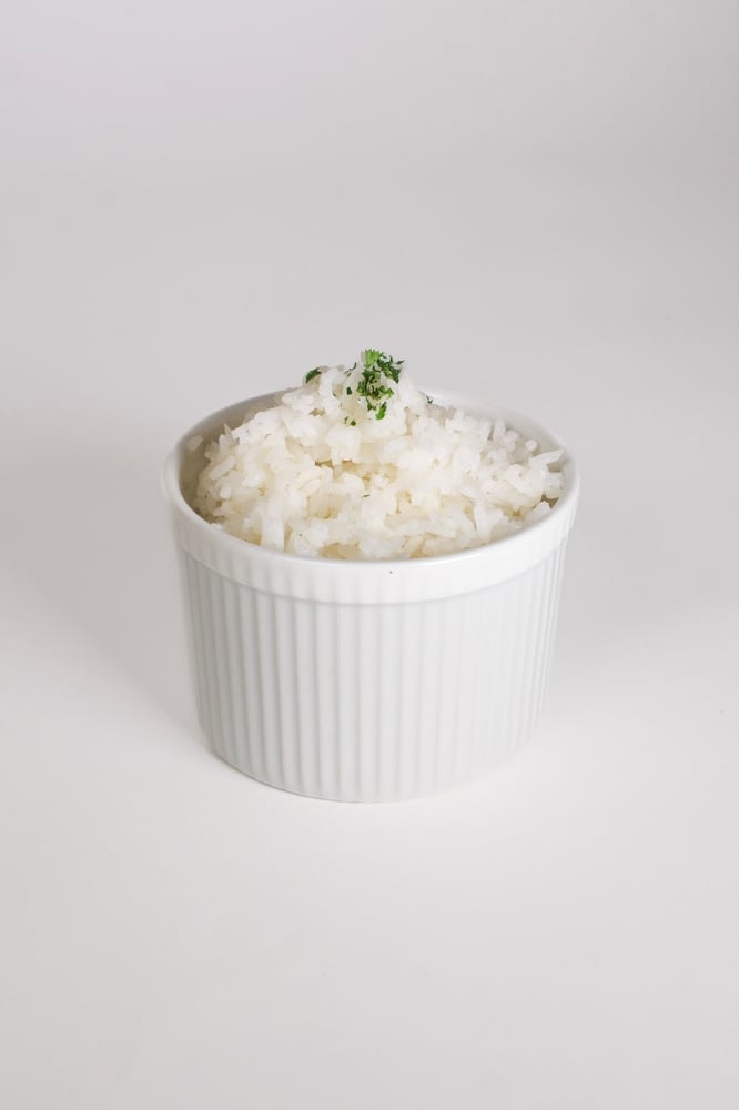 White Steamed Jasmine Rice