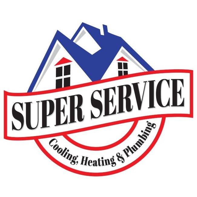 Super Service Cooling, Heating &amp; Plumbing Logo