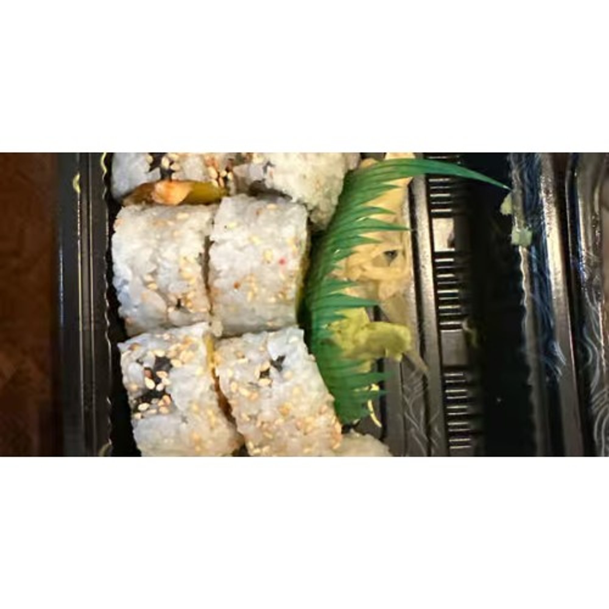 Spicy Jumbo Shrimp Tempura Mango Roll
