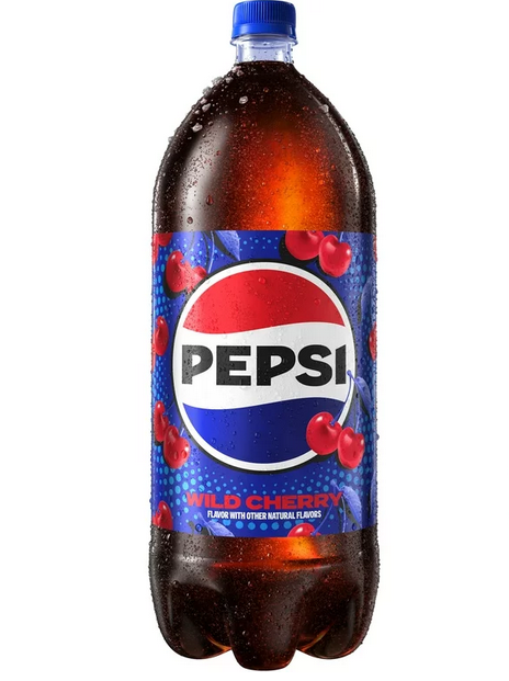2 Liter Cherry Pepsi
