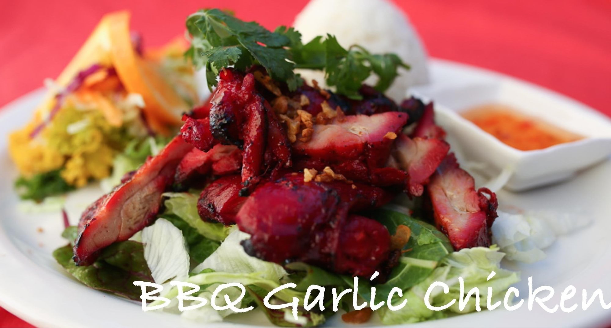 BBQ Garlic Chicken