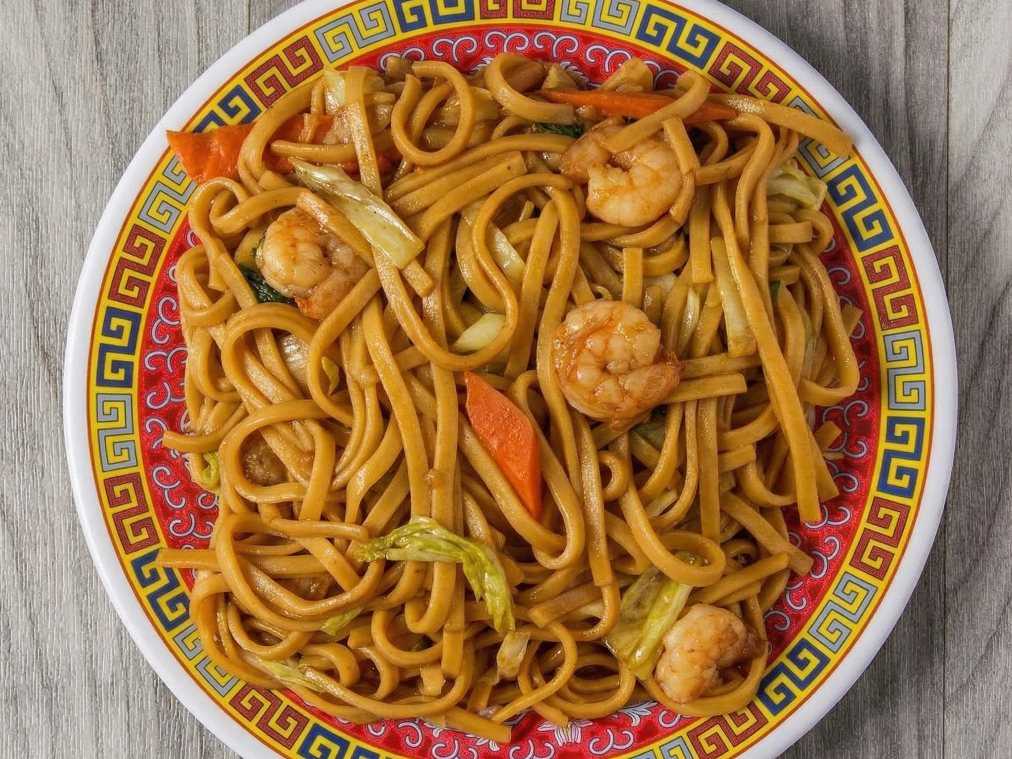 Shrimp Lo Mein