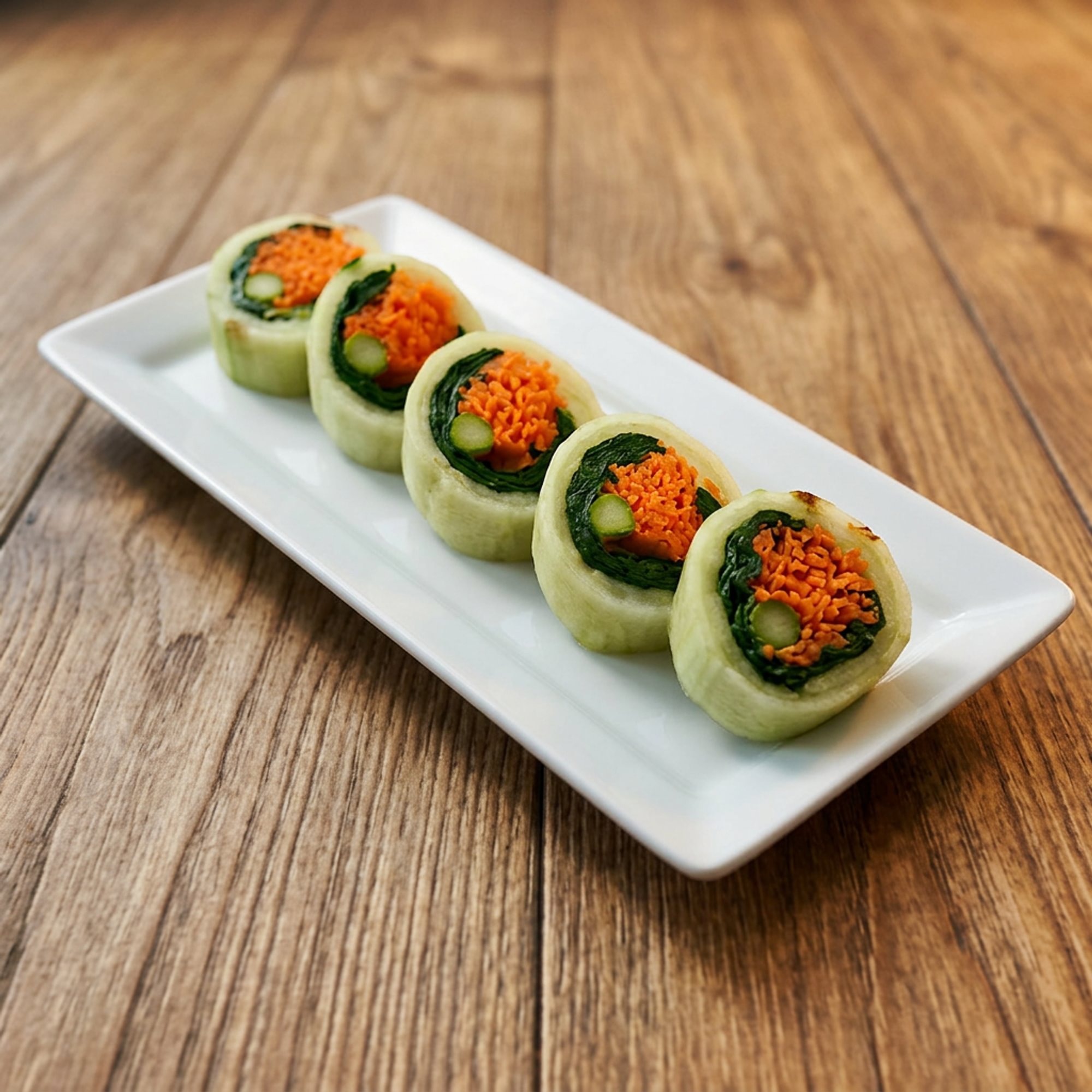 Naruto Veggie Roll